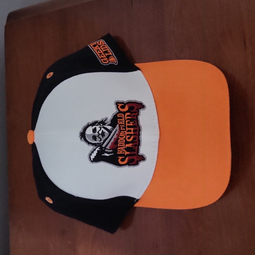 Halloween inspired Michael Myers  haddenfield slashers adjustable baseball cap